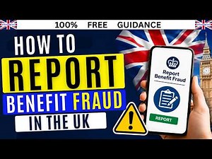 How to Report Benefit Fraud in the UK (Step-by-Step Guide)