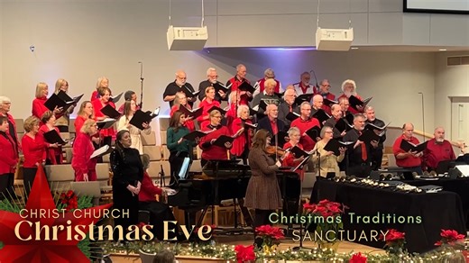 1.3K views · 21 reactions | We think the best way to celebrate Christmas is to make time to worship Jesus! And we've got several ways you and your family can do just that on Christmas Eve!! | Christ Church | Facebook