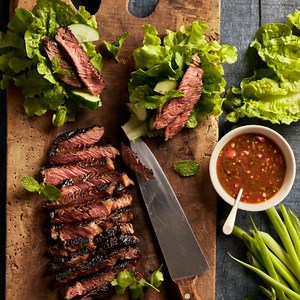 30K views · 953 reactions | It might be called Crying Tiger Beef, but the only tears will be ones of PURE JOY once you serve up this share platter at your next party! | Marion Cooks Asian Food Classics | Facebook