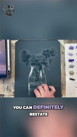 Mastering Light & Shadow: Advanced Art Techniques Explained #shorts