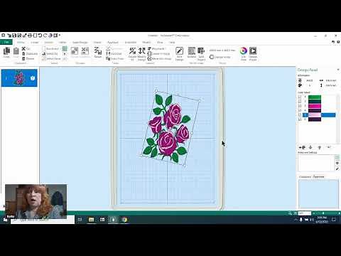 mySewnet™ Modify Tab and Stitch Editor