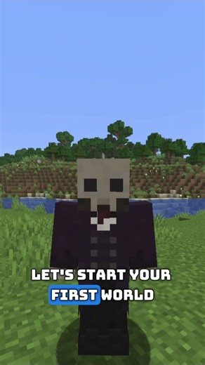 How to Start a Minecraft World