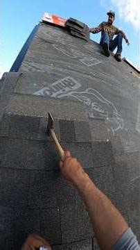 How to tell if a roofer is old school #tips #construction