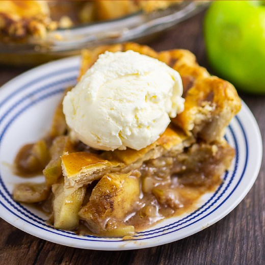 BEST Old Fashioned Apple Pie Recipe
