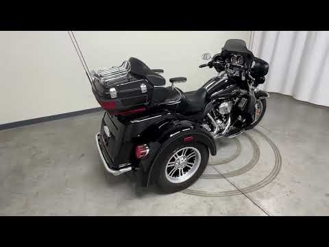 Used 2013 Harley Davidson Tri Glide Ultra Classic FLHTCUTG Motorcycle for sale near Akron, OH.
