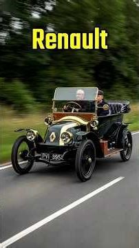Renault: Evolução (1898-2022)