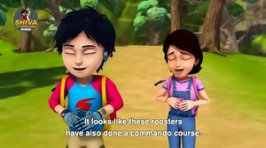 Golden Eggs | Shiva Cartoon | Shiva TV Show 2025 | Hindi