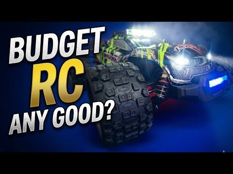 DEERC 1611 Unboxing, Brushless RC Car Performance Test