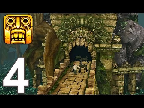 Temple Run - EPIC MOMENTS & FAILS! Gameplay Walkthrough Part 4 (Android, iOS)