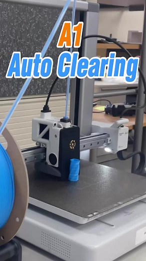 The A1 Self-Cleaning 3D Printer Setup Guide
