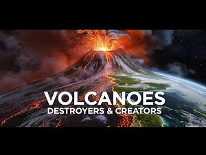 Why Volcanoes Both Destroy And Create Life On Earth?