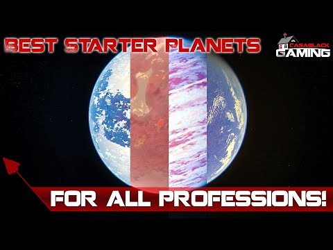 Star Citizen - Best Starter Planets and Base of Operations for 3.18 & Beyond