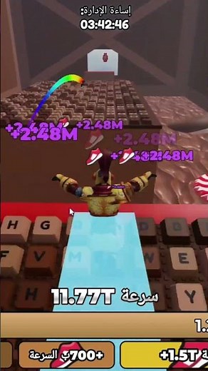 Keyboard Map No-Death Speedrun Challenge #roblox #roblox #robloxmemes #robloxshorts