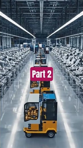 :Inside a Giant Electric Motor Factory | Complete Manufacturing Process