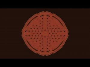 Generative Art using Reaction Diffusion Simulation 2025 03 4k