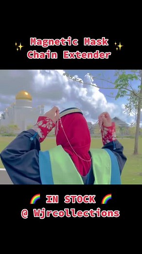 Need mask extender but the exclusive one? here's for you ✨ more design at #Wjrcollections do follow us #fyp #fypシ #bruneibusiness #bersamamelindungi