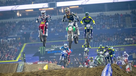 Solutions to lappers problem in Supercross