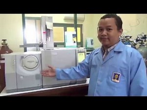 Tutorial menggunakan Alat GC-MS