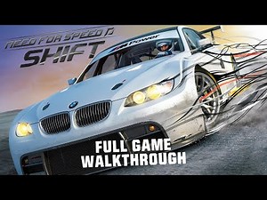 Need for Speed: Shift - Full Game Walkthrough [All Stars] (No Commentary)