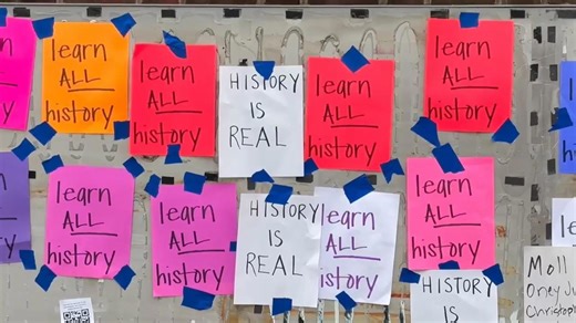 Philadelphians react to the removal of slavery exhibit at Independence National Historical Park