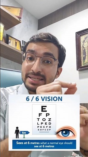 What exactly is 6/6 Vision? What does the doctor mean when he says 6/6 Vision? 6/6 post lasik!
