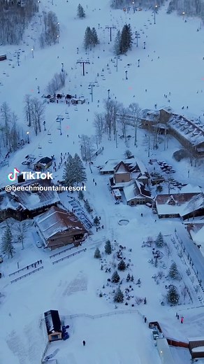 Discover Beech Mountain: 12 Inches of Fresh Snow Await!