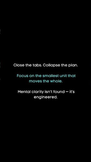 Cognitive Load Theory — Why Simplicity Multiplies Output Neuroscience of Mental Efficiency