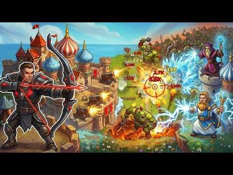 BOOM Castle Gameplay - Best Tower Defense Strategy! (Android/iOS)