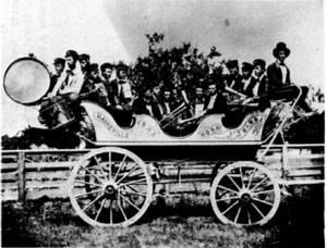 Jump on the Bandwagon...or Circus Wagon...or Bandchariot...? - Carriage Association of America