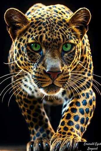#Leopard #WildlifeCinematic #SlowMotion #LeopardRoar #ASMRNature #BigCats #EmeraldEyes #NatureSound