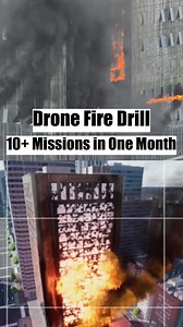 Real fire drills take time, cost, and courage. That’s why more teams start with simulation first. Train the full firefighting workflow—spot the fire, fight the fire, control the fire—before stepping into real missions. | Srizfly Drone Simulator