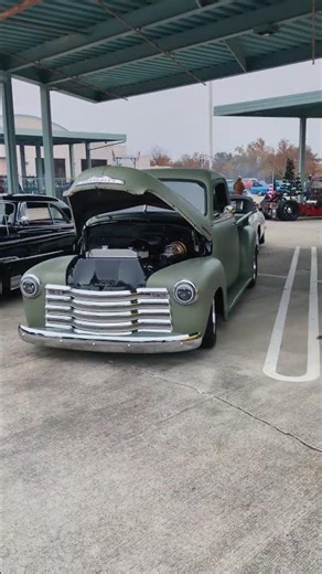 1948 Chevrolet 3100 pickup truck "Advanced Design Series"