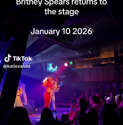 Britney Spears Makes a Comeback in 2026