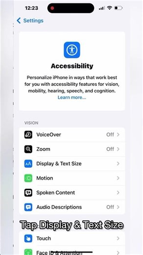 Settings → Display → Auto-Brightness ✅