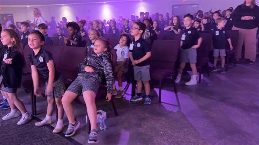 It's Elementary Spiritual Emphasis Week at LCA. Students are learning how we are fearfully and wonderfully made. | Lafayette Christian Academy Knights