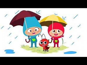🐜 THE ANTS GO MARCHING 🐜 | Nursery Rhymes in ENGLISH | Green Family Kids Songs I Green Family