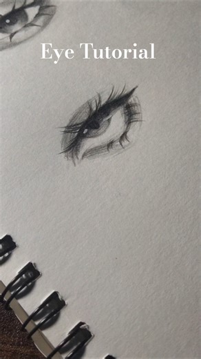 Eye Tutorial #shorts #arttutorial #drawingtutorial