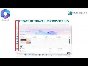 Guide pour Se Connecter à Microsoft 365 Education et Maîtriser l'Interface de Microsoft Office