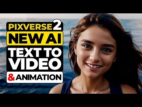 PixVerse 2.0 AI - Video/3D Animation & Anime Generator | Text to Video AI - AI Tutorial