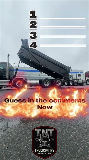 Pause & Guess 👀 Dump Truck Challenge