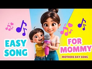 Sing for Mom! ❤️ Super simple Song for Mother's Day (Lyrics Included) #mothersday