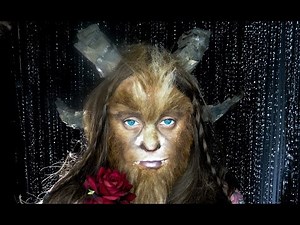 Disneys Beauty and the Beast - Beast Makeup Tutorial Raven Rose Beauty