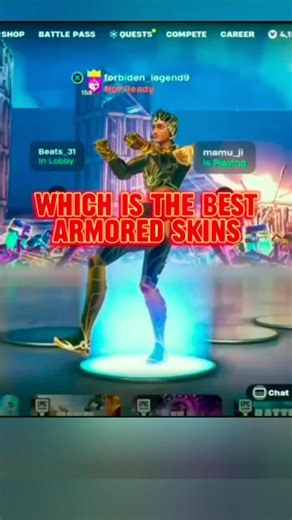 which is the best?🤔 #shorts #fortnite #best