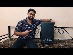 Clapbox CB 50 Unboxing & Review | Clapbox CB50 With Adjustable Snare