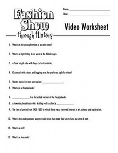 Name: Hour: Video Worksheet - Learning ZoneXpress