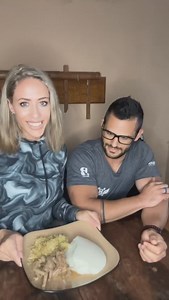 531K views · 66K reactions | POV: When she’s introducing him to the rich flavors of African culture, one bite at a time! #mzansi #southafrica #limpopo #love #hubby #food #funny Jacques Van Schalkwyk | Lucy Van Schalkwyk | Facebook
