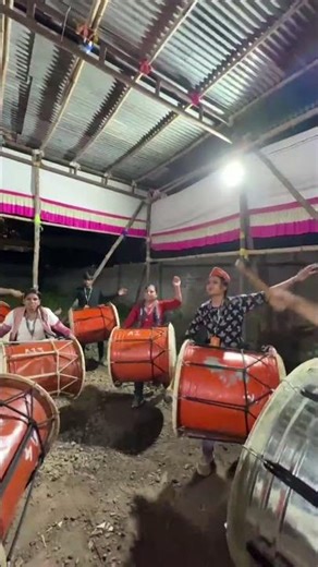 आज आम्ही नाशिक ढोल वाजवला 🥁🔥 | Dhol Tasha Vibes | #shorts #vadak