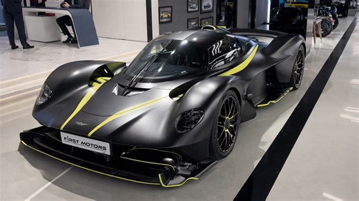 $3 million Aston Martin Valkyrie on show in Dubai