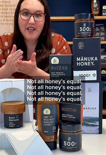 What’s the highest grade Mānuka honey you’ve ever tasted? #manukahoney #honey #trend #naturalwellness #superfood #purehoney