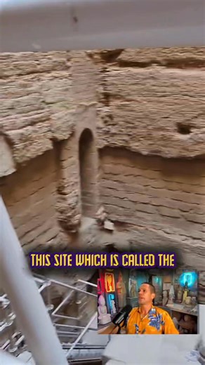 The Southern Tomb: Evidence of Ancient Geopolymer Technology? In the Southern Tomb of Saqqara, natural bedrock blends seamlessly with carved stone blocks — almost as if the materials were fused together. A vertical shaft cut deep into the rock… transitions that defy explanation… and masonry that looks far more advanced than its supposed age. Is this evidence of ancient geopolymer technology beneath Egypt’s earliest pyramid complex? 📍Southern Tomb Saqqara, Egypt #spiritinstone #geopolymer #ancie